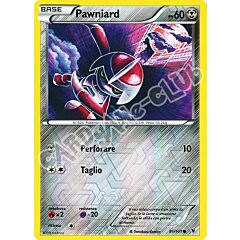 081 / 101 Pawniard comune foil reverse (IT) -NEAR MINT-