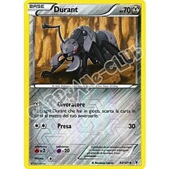 083 / 101 Durant non comune foil reverse (IT) -NEAR MINT-