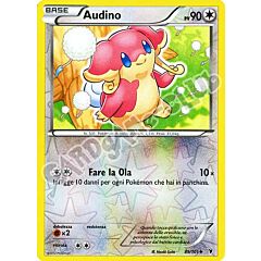 085 / 101 Audino non comune foil reverse (IT) -NEAR MINT-