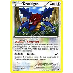 089 / 101 Druddigon rara (IT) -NEAR MINT-