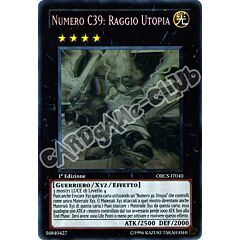 ORCS-IT040 Numero C39: Raggio Utopia rara ghost 1a Edizione (IT) -NEAR MINT-