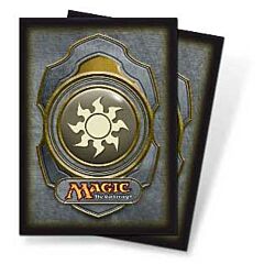 Magic Proteggi carte standard pacchetto da 80 bustine Magic Mana 3 Bianco AW2439