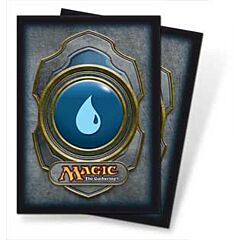 Magic Proteggi carte standard pacchetto da 80 bustine Magic Mana 3 Blu AW2440