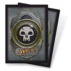 Magic Proteggi carte standard pacchetto da 80 bustine Magic Mana 3 Nero AW2442