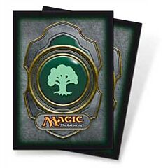 Magic Proteggi carte standard pacchetto da 80 bustine Magic Mana 3 Verde AW2443