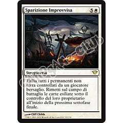 023 / 158 Sparizione Improvvisa rara (IT) -NEAR MINT-