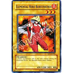DP1-EN002 Elemental Hero Burstinatrix comune Unlimited (EN) -NEAR MINT-