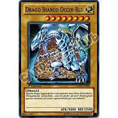 SDDC-IT004 Drago Bianco Occhi Blu comune 1a Edizione (IT) -NEAR MINT-