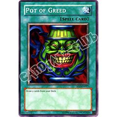 SD2-EN017 Pot of Greed comune unlimited (EN) -NEAR MINT-
