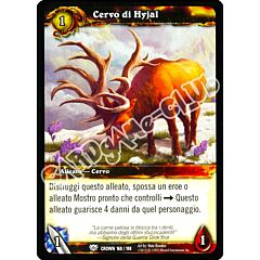 Cervo di Hyjal comune (IT) -NEAR MINT-