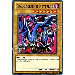 TU07-IT013 Drago Serpente Notturno comune (IT) -NEAR MINT-