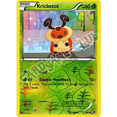 003 / 099 Kricketot comune foil reverse (EN) -NEAR MINT-