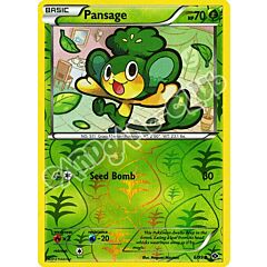 006 / 099 Pansage comune foil reverse (EN) -NEAR MINT-