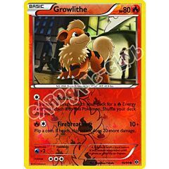 010 / 099 Growlithe comune foil reverse (EN) -NEAR MINT-