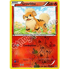 011 / 099 Growlithe comune foil reverse (EN) -NEAR MINT-