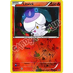 018 / 099 Litwick comune foil reverse (EN) -NEAR MINT-