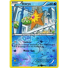 023 / 099 Staryu comune foil reverse (EN) -NEAR MINT-