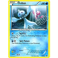 034 / 099 Frillish non comune (EN) -NEAR MINT-