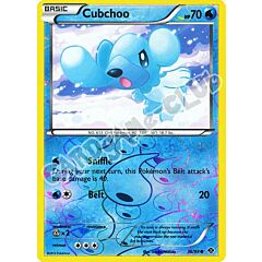 036 / 099 Cubchoo comune foil reverse (EN) -NEAR MINT-