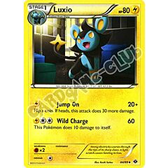 044 / 099 Luxio non comune (EN) -NEAR MINT-