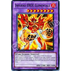 LCGX-IT076 Inferno Eroe Elementale super rara 1a Edizione (IT) -NEAR MINT-