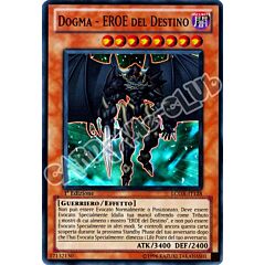 LCGX-IT128 Dogma - Eroe del Destino super rara 1a Edizione (IT) -NEAR MINT-