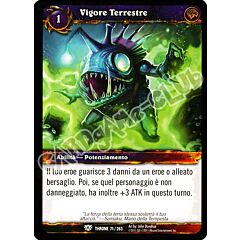 Vigore Terrestre comune (IT) -NEAR MINT-