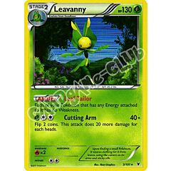 003 / 101 Leavanny rara foil (EN) -NEAR MINT-