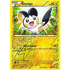 037 / 101 Emolga non comune foil reverse (EN) -NEAR MINT-