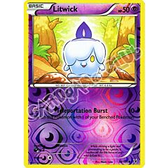 058 / 101 Litwick comune foil reverse (EN) -NEAR MINT-