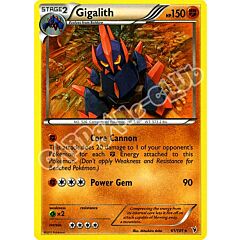 061 / 101 Gigalith rara (EN) -NEAR MINT-