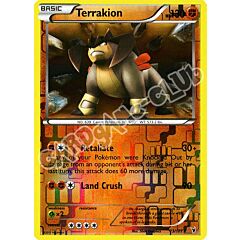 073 / 101 Terrakion rara foil reverse (EN) -NEAR MINT-