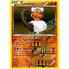 074 / 101 Landorus rara foil reverse (EN) -NEAR MINT-