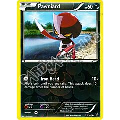 075 / 101 Pawniard comune foil reverse (EN) -NEAR MINT-