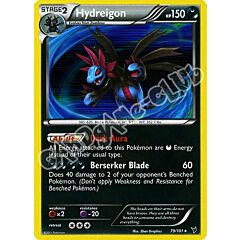 079 / 101 Hydreigon rara foil (EN) -NEAR MINT-