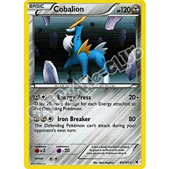 084 / 101 Cobalion rara foil (EN) -NEAR MINT-