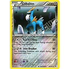 084 / 101 Cobalion rara foil reverse (EN) -NEAR MINT-