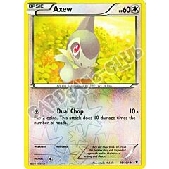 086 / 101 Axew comune foil reverse (EN) -NEAR MINT-