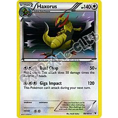 088 / 101 Haxorus rara foil (EN) -NEAR MINT-