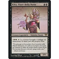 121 / 306 Kiku, Fiore della Notte rara (IT) -NEAR MINT-