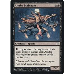 150 /306 Akuba Malvagio comune (IT) -NEAR MINT-