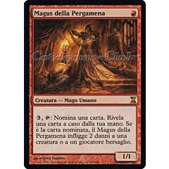 169 / 301 Magus della Pergamena rara (IT) -NEAR MINT-