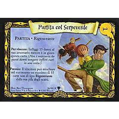 26/80 Partita col Serpeverde rara (IT)