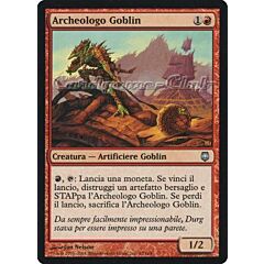 063 / 165 Archeologo Goblin non comune (IT) -NEAR MINT-
