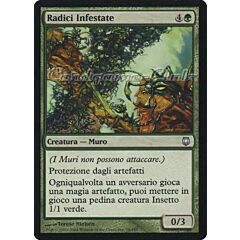076 / 165 Radici Infestate non comune (IT) -NEAR MINT-