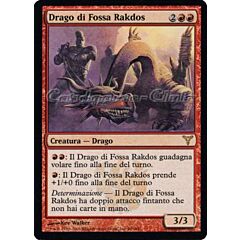 069 / 180 Drago di Fossa Rakdos rara (IT) -NEAR MINT-