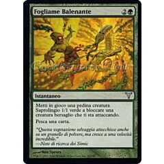 085 / 180 Fogliame Balenante non comune (IT) -NEAR MINT-