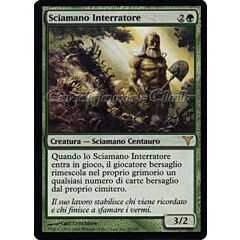 087 / 180 Sciamano Interratore rara (IT) -NEAR MINT-