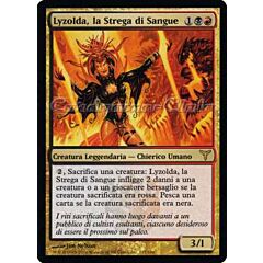 117 / 180 Lyzolda, la Strega di Sangue rara (IT) -NEAR MINT-