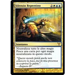 132 / 180 Silenzio Repentino rara (IT) -NEAR MINT-